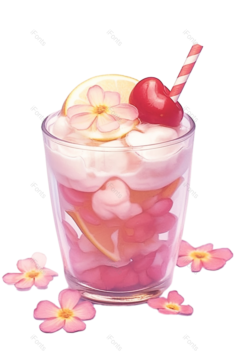 清新图片,插画元素,浪漫PNG,水果免抠素材